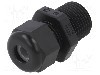 Presetupa poliamida, NPT3/8", IP68, HSK-K, HUMMEL - 1.209.3801.71
