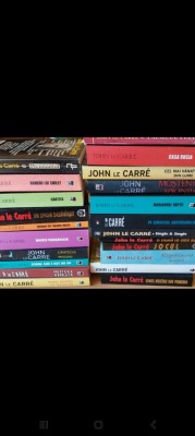 John le Carr&amp;eacute; - super colecție spionaj foto