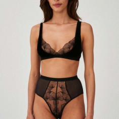 Undress Code chiloti Adore culoarea negru, transparent