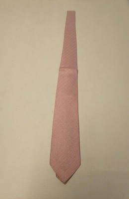 Cravata pentru barbati Sartoria Letteriello, 100% Matase, roz - OUTLET foto