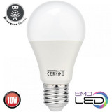 Bec LED E27 si senzor de prezenta 10W (&asymp;120w) lumina alba 1032lm L 118mm, Horoz