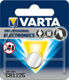 Baterie Lithium Varta CR1225 3V AutoProtect KeyCars, Oem