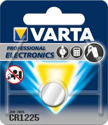 Baterie Lithium Varta CR1225 3V AutoProtect KeyCars foto