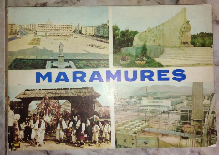 Maramureș 1944-1969 XXV, album, text Mihai Pop, fotografii Deak, Pop, Szabo,