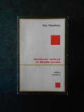 ALAN MONTEFIORE - INTRODUCERE MODERNA IN FILOZOFIA MORALEI