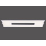 Spot LED Ocampo, metal, alb, 5 x 40 x 120 cm