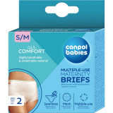 Canpol babies Maternity Briefs chiloți postnatali mărime S/M 2 buc