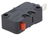 Micro&icirc;ntrerupător SNAP ACTION 16A 250VAC SPST-NC Fără Manetă
