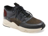 Pantofi sport BITE THE BULLET bleumarin, 9102, din piele naturala