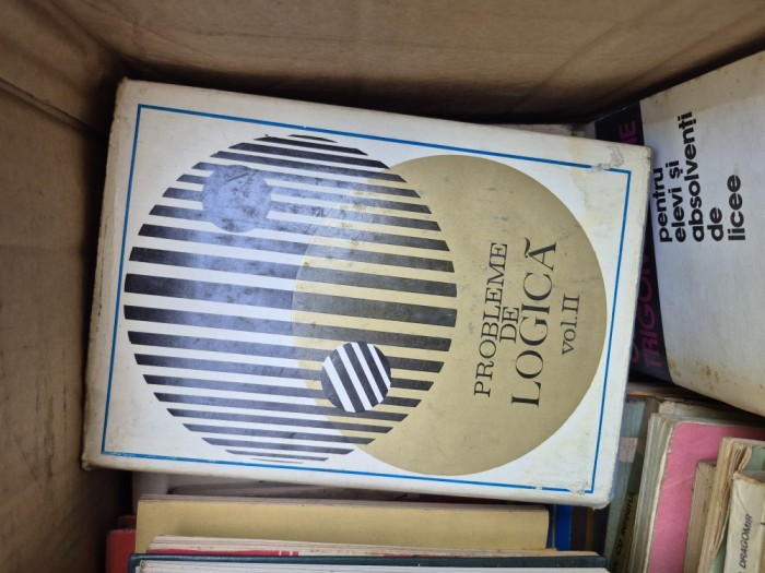 Probleme de logică 2 vintage