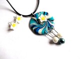 set colier si cercei din fimo 36728