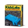 Kit Constructie Circuit Electric Buzz Wire KidzLabs 4M - Joc Educativ, Set de construit, Experimente electrice, STEM