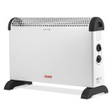 Cumpara ieftin Convector electric ZASS ZKH 07, 1800W, termostat reglabil, alb