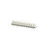 Clema pe Sir T85 10mm Alb, Scame