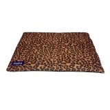 Saltea impermeabila pentru caine si pisica, animal print, 60x40 cm