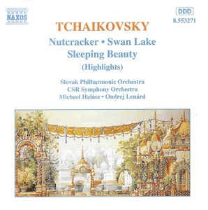 CD Tchaikovsky - Slovak Philharmonic Orchestra, CSR Symphony Orchestra foto