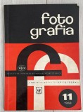 Revista Fotografia, Nr. 11 din 1969, editata de Asociatia Artistilor Fotografi, rară, de colectie / URSS, viata miliarilor, kodak, film infrarosu