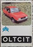 Brosura promovare automobil Oltcit
