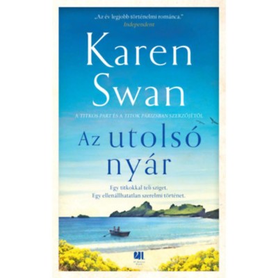 Az utols&amp;oacute; ny&amp;aacute;r - Karen Swan foto