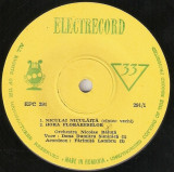 Vinyl Orchestra Nicolae Băluță &lrm;&ndash; Niculai Niculăiță