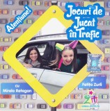 CD pentru copii: Mirela Retegan si fetita Zurlii - Jocuri de jucat in trafic