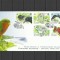 PITCAIRN 2011 FAUNA PASARI FDC