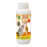 Granule Repelente Caini Pisici Mondo Verde REP06, 1L - Solutie Naturala Protectie Gradina, Gazon, Spatii Verzi - Anti-murdarire, Inofensiv Animale