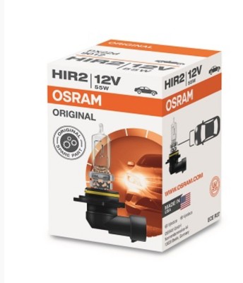 BEC 12V HIR2 PX22D 55W ORIGINAL OSRAM foto