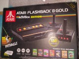 Consola joc video ATARI FlashBack &amp; Gold HD With Wireless Controllers 120 Clasic Games,Consola include 130 de jocuri lansate de Atari+2 controllere