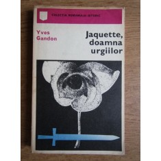 Yves Gandon - Jaquette, doamna urgiilor