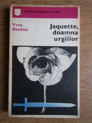 Yves Gandon - Jaquette, doamna urgiilor foto