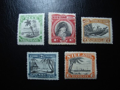 NIUE 1932 MH foto