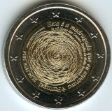 PORTUGALIA moneda 2 euro comemorativa 2024_25 aprilie &#039;79, UNC, Europa, Cupru-Nichel