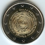 PORTUGALIA moneda 2 euro comemorativa 2024_25 aprilie &#039;79, UNC