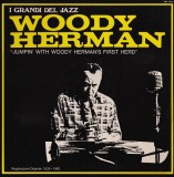 Vinil LP Woody Herman And His Orchestra &lrm;&ndash; Jumpin&#039; With Woody Herman&#039;s First Herd (EX)