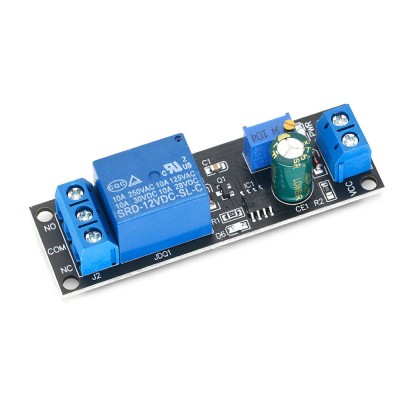 Modul releu cu temporizare 12V 1 canal Arduino / Relay termorizator (r.5391G) foto