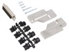 Conector D-Sub MH CONNECTORS MHDCMR25-DB25P-K Tata 25 Pini 90&deg; Pe Cablu