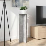 vidaXL Suport pentru plante 2 pcs Gri Beton &Oslash;40 x 100 cm 899693