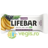 Baton Raw cu Acai si Banane Ecologic/Bio 40g