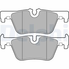 DELPHI LP2286 set placute frana,frana disc