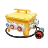 Tablou grup prize organizare santier portabil 2x415V/16A, 2x415V/32A, 2x250V/16A, 2x250V/32A, 370x340x330mm IP54/67 SUNTREE