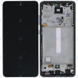 Samsung Galaxy A52 5G (SM-A525F SM-A526B) Unitate de afișare completă superbă negru GH82-25526A GH82-25754A GH82-25524A