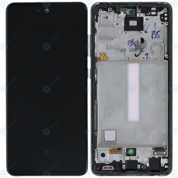 Samsung Galaxy A52 5G (SM-A525F SM-A526B) Unitate de afișare completă superbă negru GH82-25526A GH82-25754A GH82-25524A foto