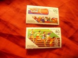 Serie RFG 1986 - Pentru Sport , 2 valori, Nestampilat