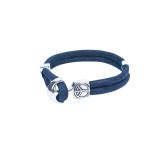 Bratara barbateasca din pluta Knot Navy