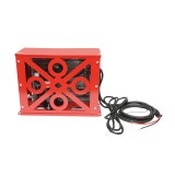 Clima stationara universala 12V 2400W pentru utilaje, cu telecomanda