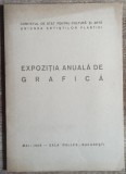 Expozitia anuala de grafica mai 1966 sala Dalles