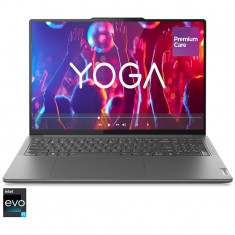 Laptop ultraportabil Lenovo Yoga Pro 9 16IRP8 cu procesor Intel® Core™ i9-13905H pana la 5.4 GHz, 16, 3.2K, Mini LED, 64GB, 1TB SSD, NVIDIA® GeForce R