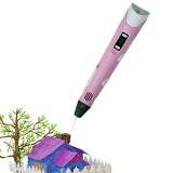 Cumpara ieftin Set 10 Filamente PLA colorate pentru Creion inteligent imprimare 3D, 100 METRI,1.75mm, Multicolor