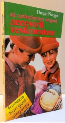 ACCESORII VESTIMENTARE SA CONFECTIONAM SINGURE , 1994 foto